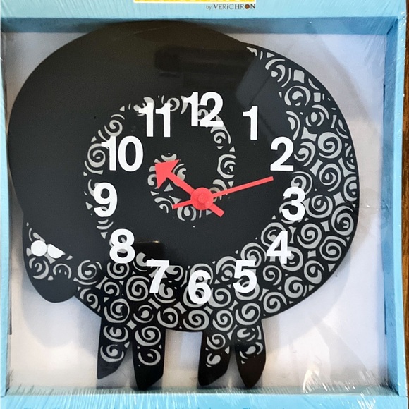 George Nelson midcentury modern Zoo Timer RAM clock, licensed, New in box - Picture 2 of 4